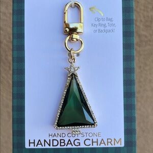 True To Form | Glitz & Glam Christmas Tree Bag Charm